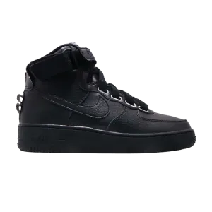 Кроссовки Nike Wmns Air Force 1 High Utility 'Triple Black', черный