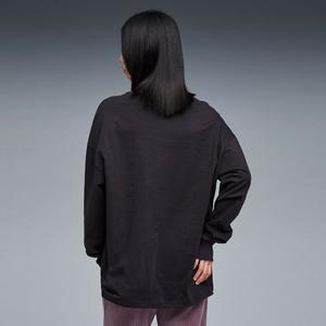 Унисекс базовая футболка с длинным рукавом