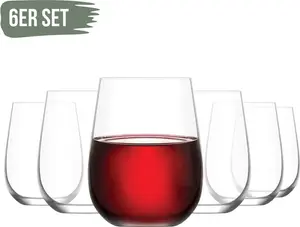 Бокалы для вина LAV Gaia 475 мл, набор из 6 шт. Lav