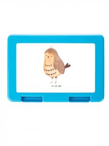 Mr. & Mrs. Panda Коробка для закусок  Сова  Довольна, не говоря ни слова (белым цветом)