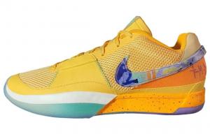 Баскетбольные кроссовки Nike Ja 1 унисекс, Желтый