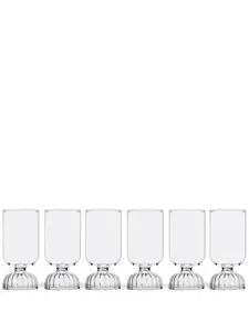 Набор tutu из шести стопок, 10х4,7 см, Ichendorf Milano, белый