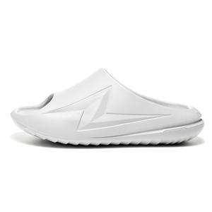 Сланцы Unisex LARA STAR, 2 Молния Черный [Комфортная эластичность и упругость для ощущения стопы/Расслабление мышц и фасций стопы]