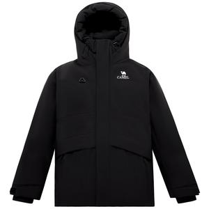 Капсульная пуховая куртка унисекс Camel, цвет Phantom Black