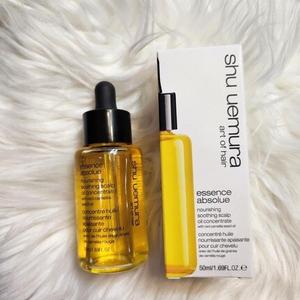 Shu Uemura Essence Absolue предшампунь и питательное масло для кожи головы и волос 1,7 унции 50 мл