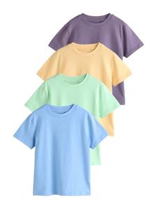 Next Футболка в цветах Sky Blue, Honey, Light Green, Blackberry