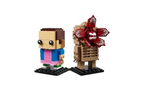Demogorgon & Eleven LEGO