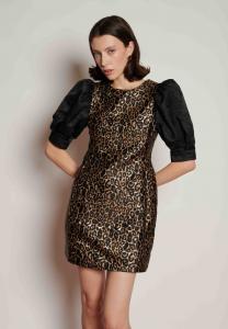 Платье Sister Jane CHERIE LEOPARD, Brown