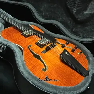 Электрогитара Eastman 380CE Honeyburst с вырезом арочной формы №0726