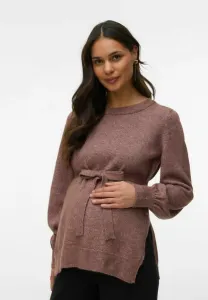 Джемпер rundhals стандартного гешниттена Mamalicious, Rose Brown