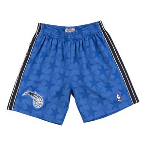 Спортивные шорты Mitchell & Ness NBA Swingman Shorts Orlando Magic 2000-01 'Blue Black', синий