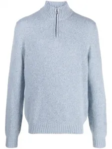 Джемпер Favonio тонкой вязки Fedeli, синий