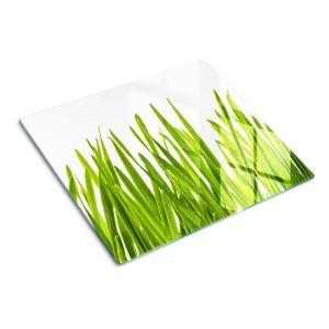 Тарелка 60x52 см Трава TULUP, зеленый