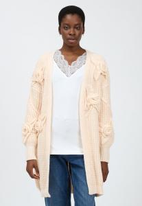 Кардиган INFLUENCER FLOWER APPLICATION , Cream/Off-White