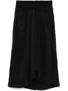 Юбка миди Zoan MARANT ÉTOILE, черный