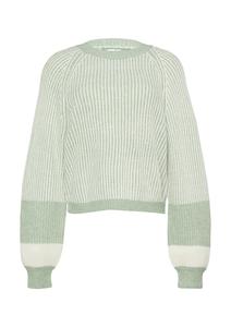 Тонкий вязаный свитер QS Sweater, мятный