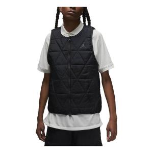 Жилет Air Jordan Sport Golf Vest 'Black', черный