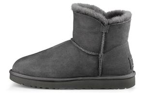 Угги UGG Bailey Button Boots, серый