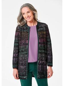 Кардиган GOLDNER Strickjacke, красочный