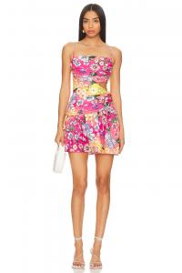 Платье мини x revolve cade Agua Bendita, мультиколор