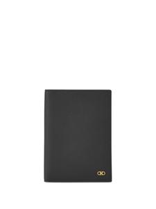 Ferragamo кошелек с декором Gancini, черный