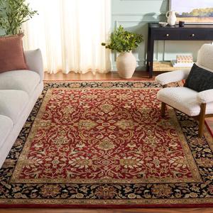 Ковер SAFAVIEH, 252 x 336 см, коллекции Persian Legend, Rust & Black, ручной работы из традиционной шерсти, идеален для помещений с высокой проходимостью в гостиной, спальне (PL523C)
