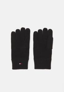 Перчатки Tommy Hilfiger ESSENTIALS FLAG GLOVES UNISEX, Black