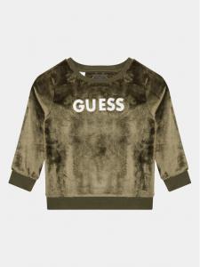 Толстовка обычного кроя Guess, зеленый