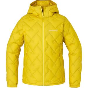 Пуховик и пальто Women's MONTBELL, желтый/yl