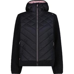 CMP Толстовка с капюшоном JACKET HYBRID FIX HOOD