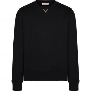 Свитшот мужской Valentino, черный