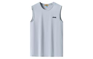 Майка Unisex Jeep, светло-серый