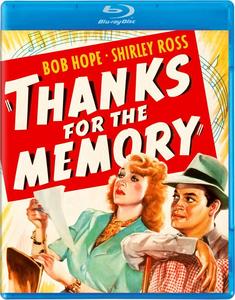 Диск Blu-ray Thanks For The Memory [1938]