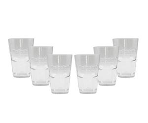 Водка Московская Водочный набор из 6 стаканов для лонг-дринков 6х0,340 литра Mixcompany