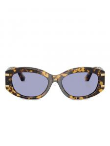 Dolce & Gabbana Eyewear солнцезащитные очки с логотипом DG, желтый