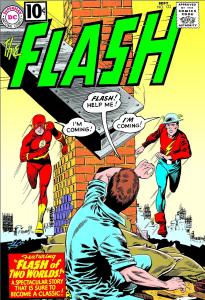 The Flash of Two Worlds (DC Comics Classics Library) (DC Comics)