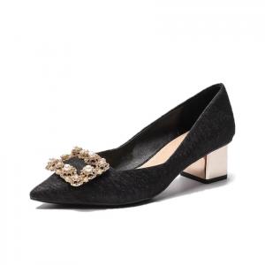 Туфли на высоком каблуке для женщин Take the Qin, Black