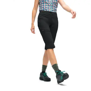 Брюки Maier Sports Inara Slim Capri Vario 3/4, черный