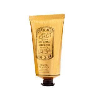 Французский питательный ароматный крем для рук увлажняющий, защита от трещин, гидратация 75 мл PANIER DES SENS
