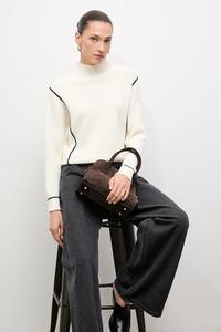 Кашемировый свитер Answear.Lab, бежевый