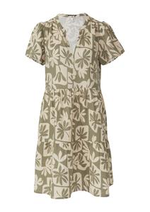 Летнее платье QS, хаки/оливковый