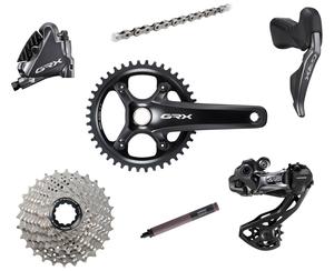 Групсет Shimano GRX 810 DI2 11-скоростной, 11-34, 42T, 175 мм