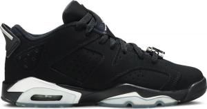 Кроссовки Air Jordan 6 Retro Low BG Chrome, черный