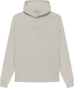 Худи Fear of God Essentials Relaxed Hoodie 'Smoke', серый