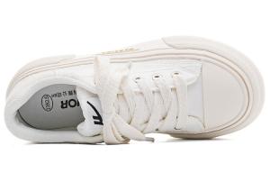 Кеды женские низкие бежевые Warrior