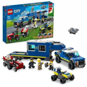 LEGO City, блоки, Командный центр мобильной полиции, 60315