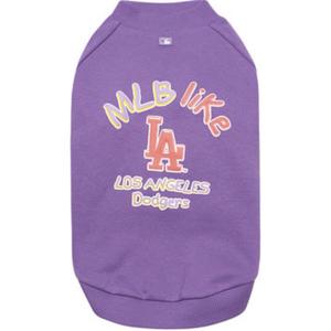 Одежда для собак и дождевики MLB, фиолетовый