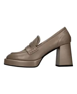 Коричневые балетки Evaluna, коричневый