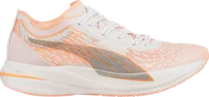 Кроссовки Puma Wmns Deviate Nitro Elite Wildwash, белый