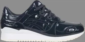 Кроссовки gel lyte 3 'date night blue' Asics, синий